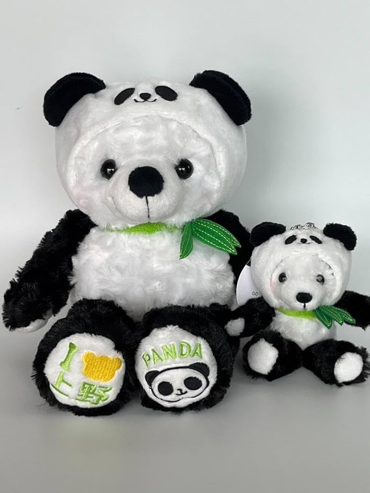 パンダ 　テディベア DHgate.com:2024Cartoon Panda Plush Toy - Huggable Bamboo